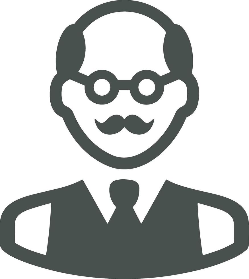 Teacher icon symbol vector image. Illustration of the training business school classroom icon design image