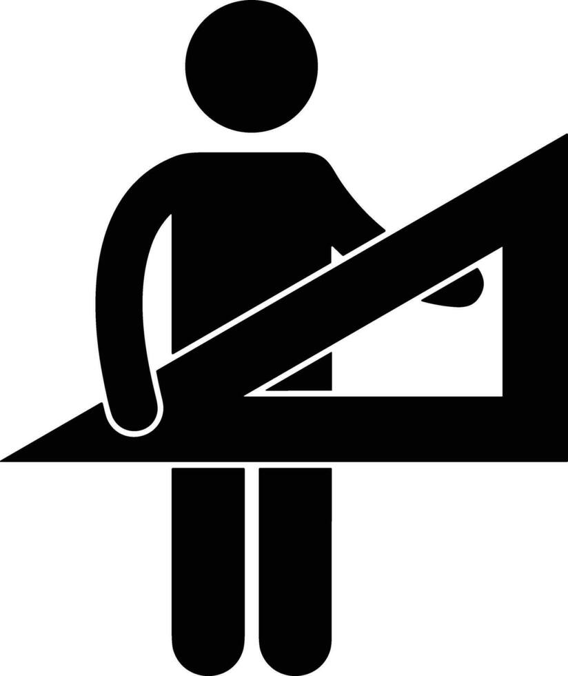 Teacher icon symbol vector image. Illustration of the training business school classroom icon design image