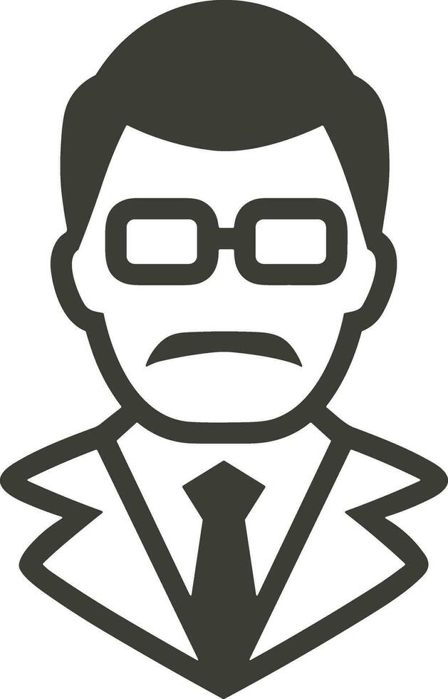 Teacher icon symbol vector image. Illustration of the training business school classroom icon design image