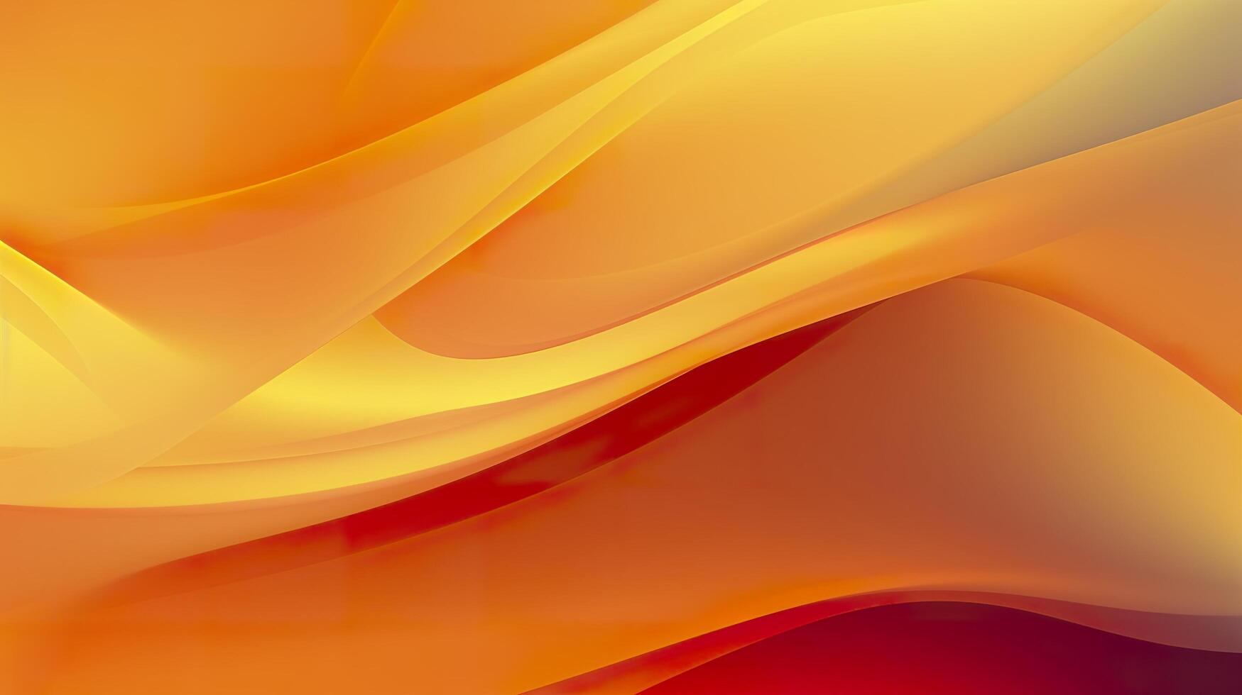 An Abstract Background in Organic Shapes and Colorful Gradients. AI Generative photo