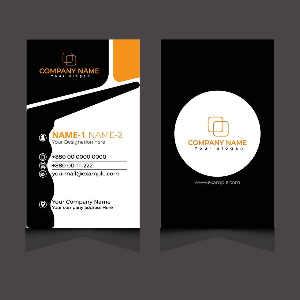 Vector Creative Business Card