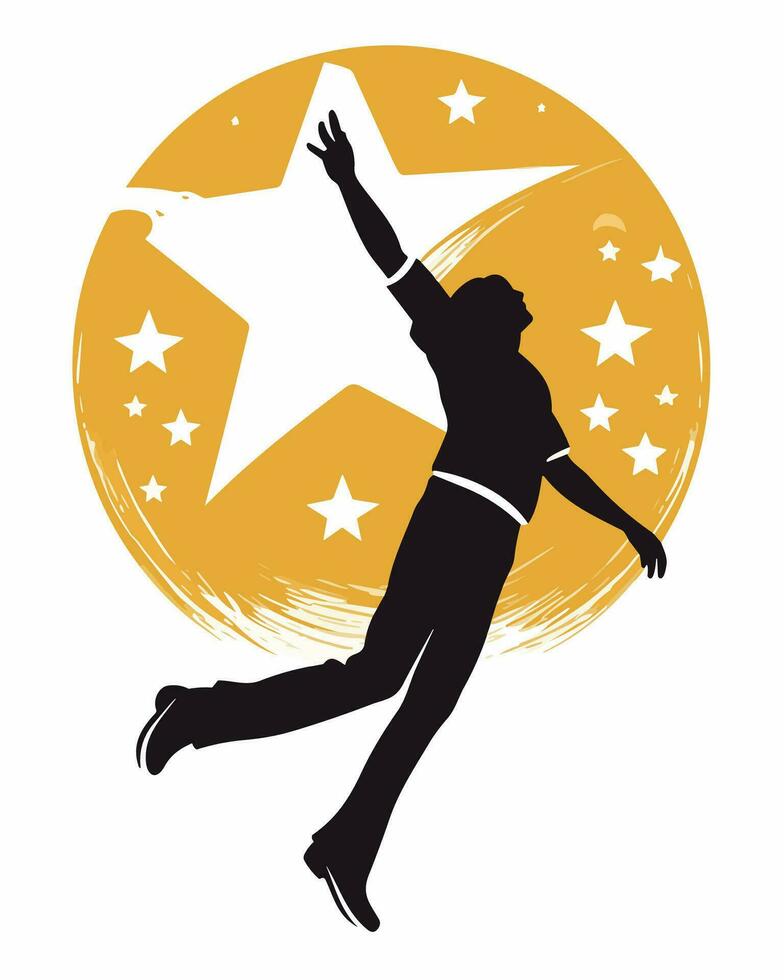 flying with the stars vector