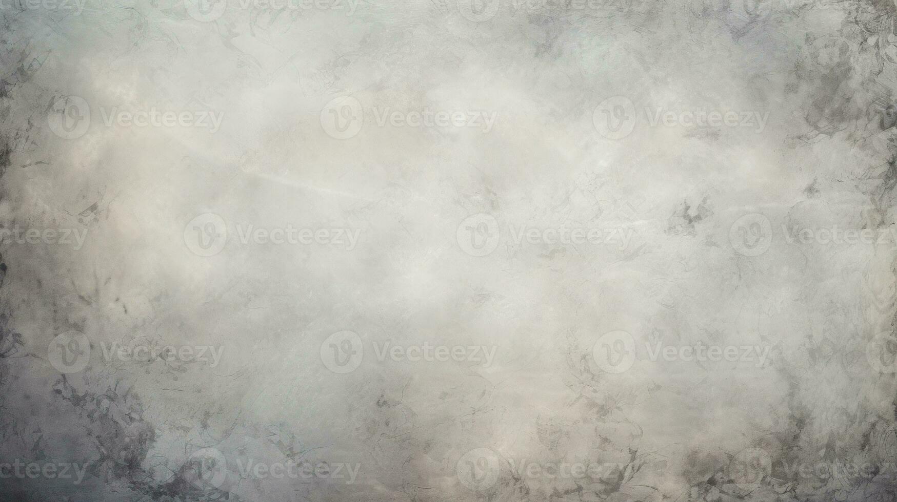 Abstract white gray background texture. Vintage grunge paper banner. AI Generated photo