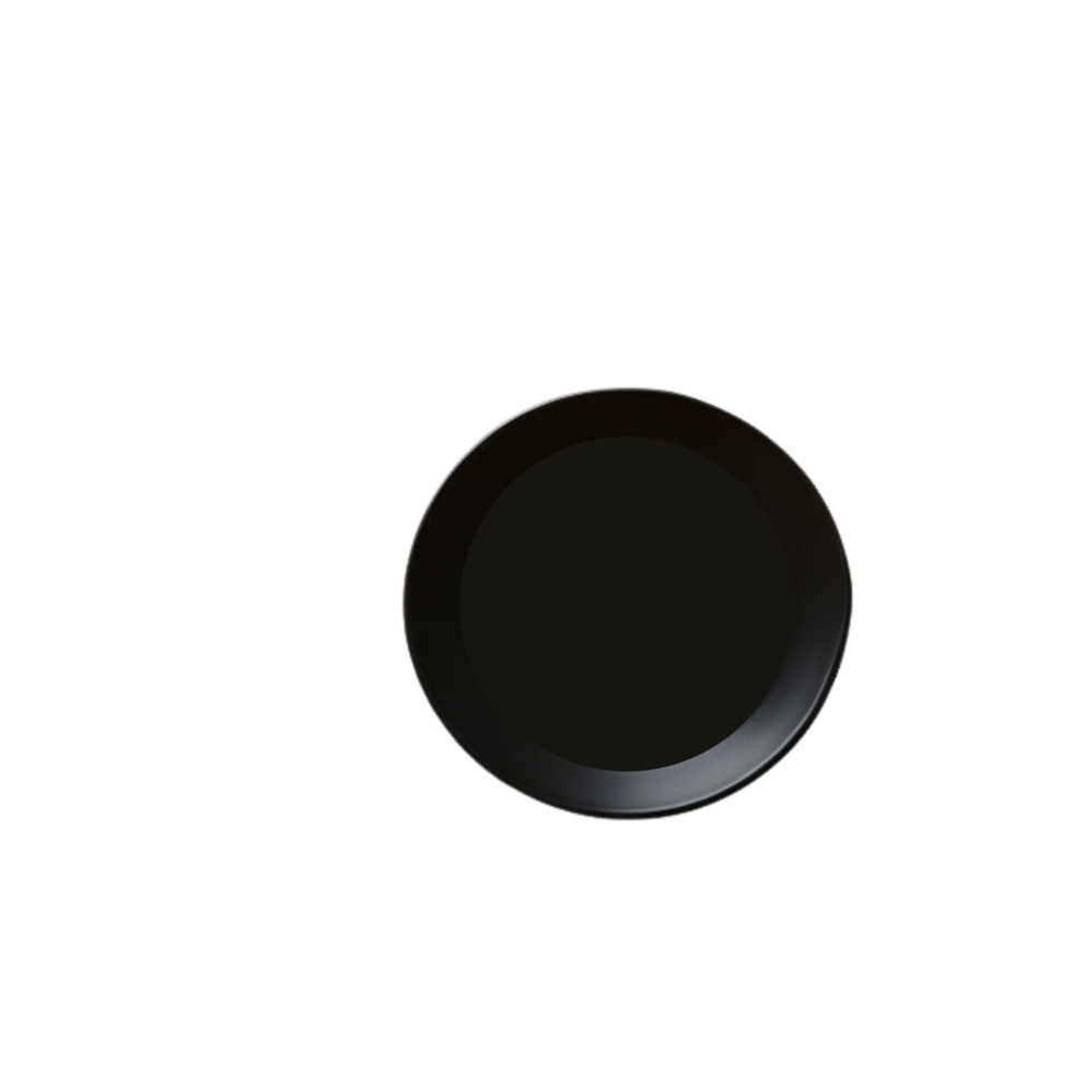 Isolated black Empty round food plate clipart, Platter, Dish plate, black Empty Serving plate, Main course plate, Empty black Dinner Lunch plate, Meal plate clipart isolated on transparent background png