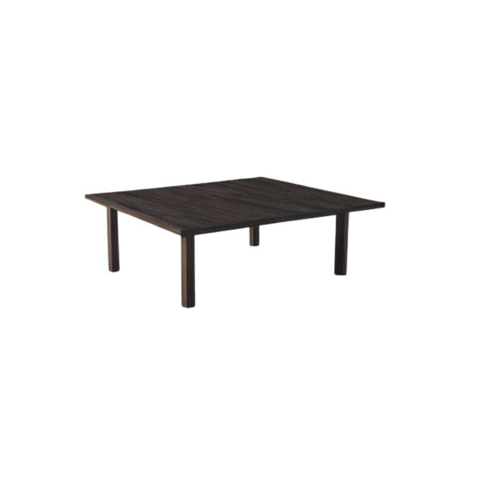 minimalista moderno vivo quarto de madeira escrivaninha clipart em transparente fundo, isolado de madeira escrevendo mesa, vivo quarto mobília decoração, pátio mesa, estude mesa, isolado café mesa clipart png