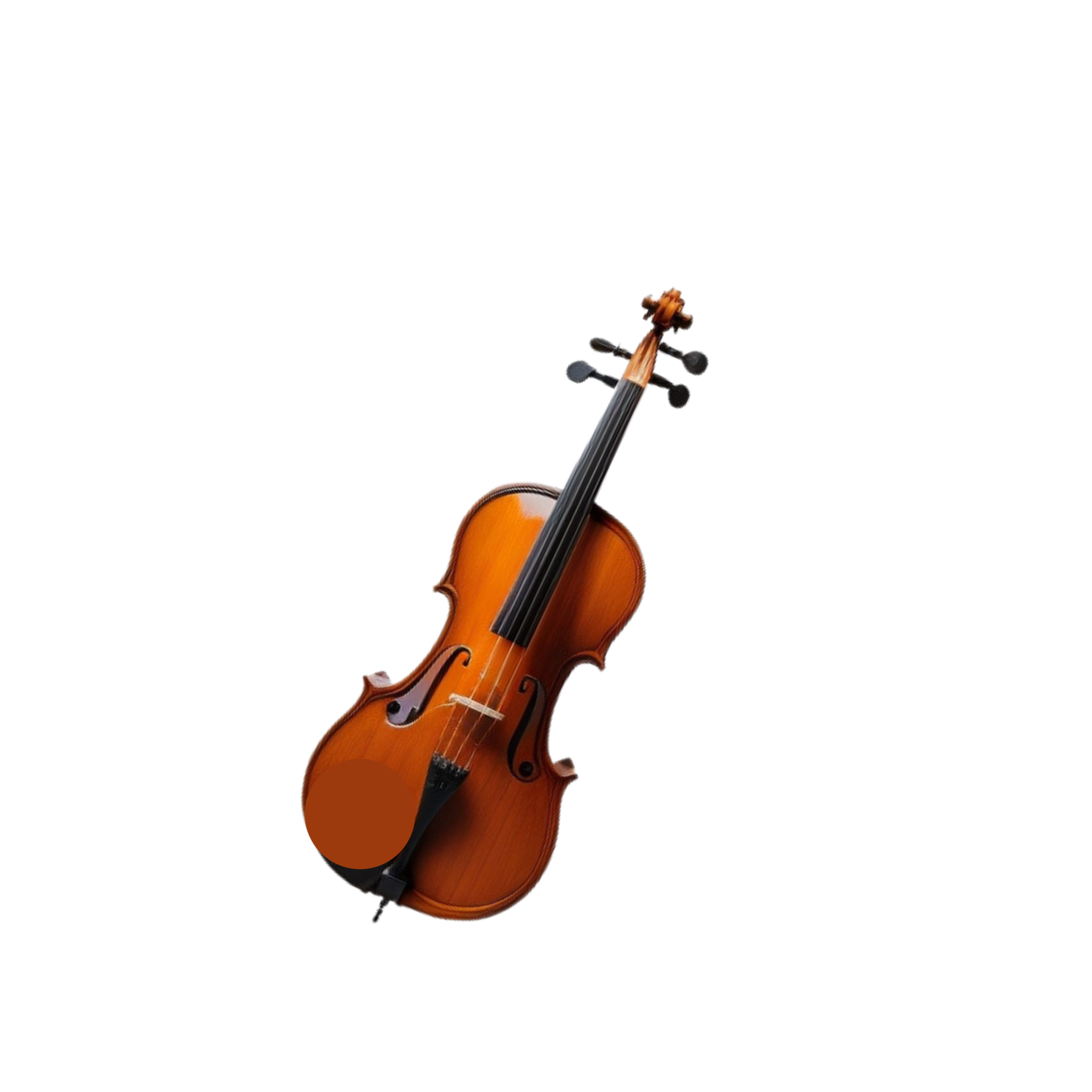 Cello Musical instrument clipart on transparent background, Acoustic