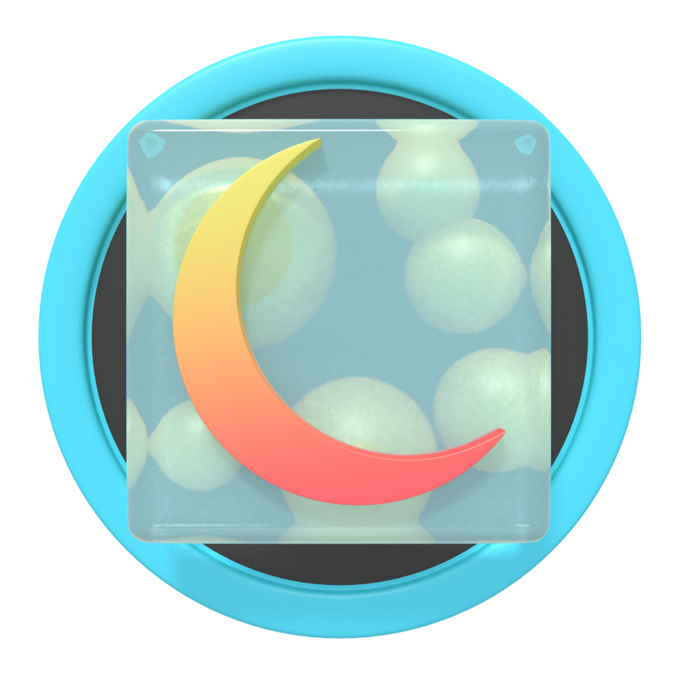 Night mode button png