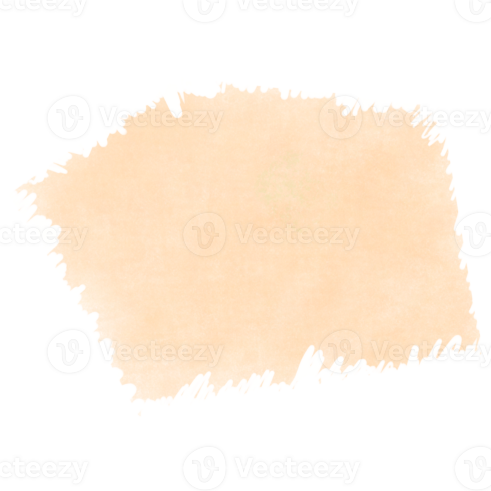 Orange background frame png