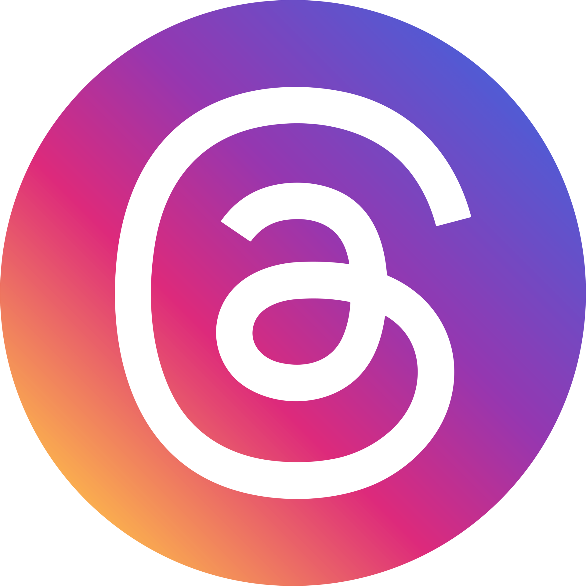 Threads social media logo icon 26845724 PNG