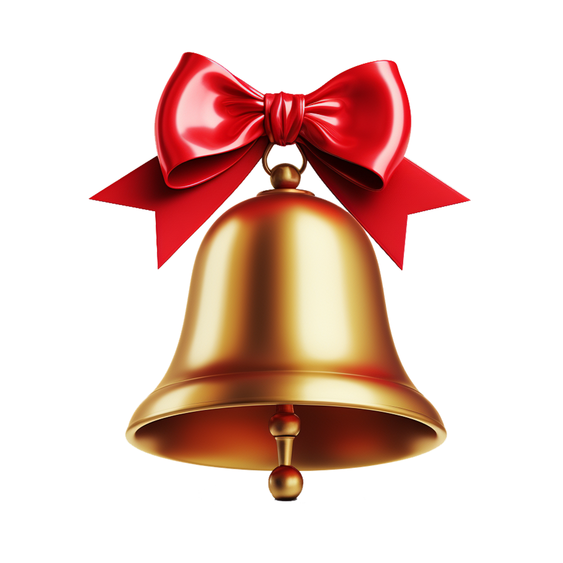 Christmas Bell Drawing aiu generated 26846882 PNG