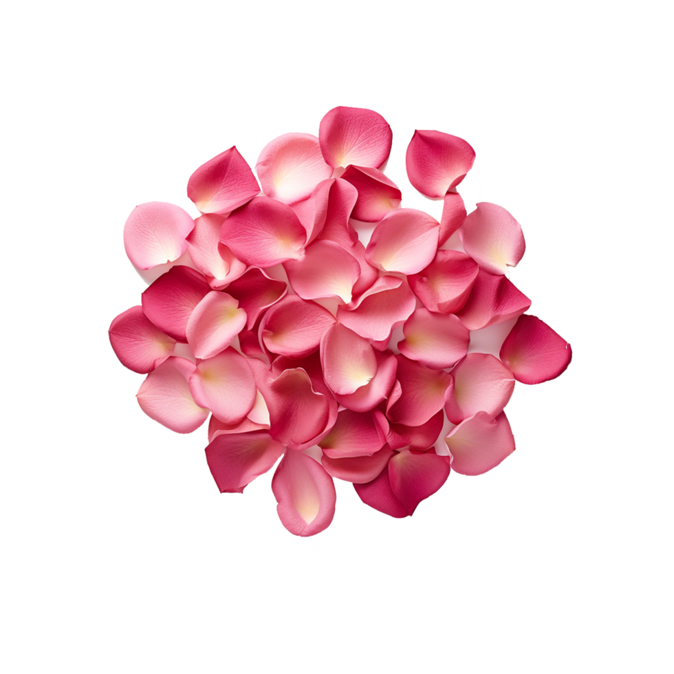 rose petal against bacground ai generated 26846908 PNG