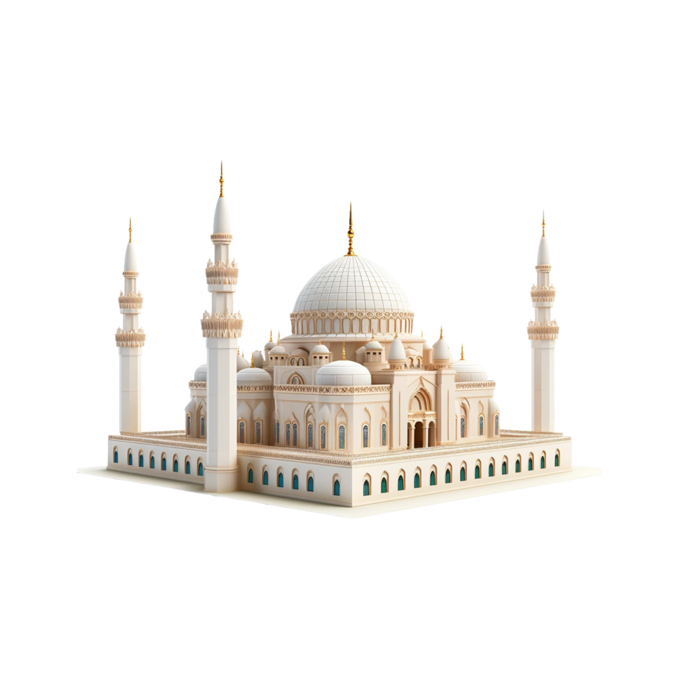 islamique musulman masjid ai généré png