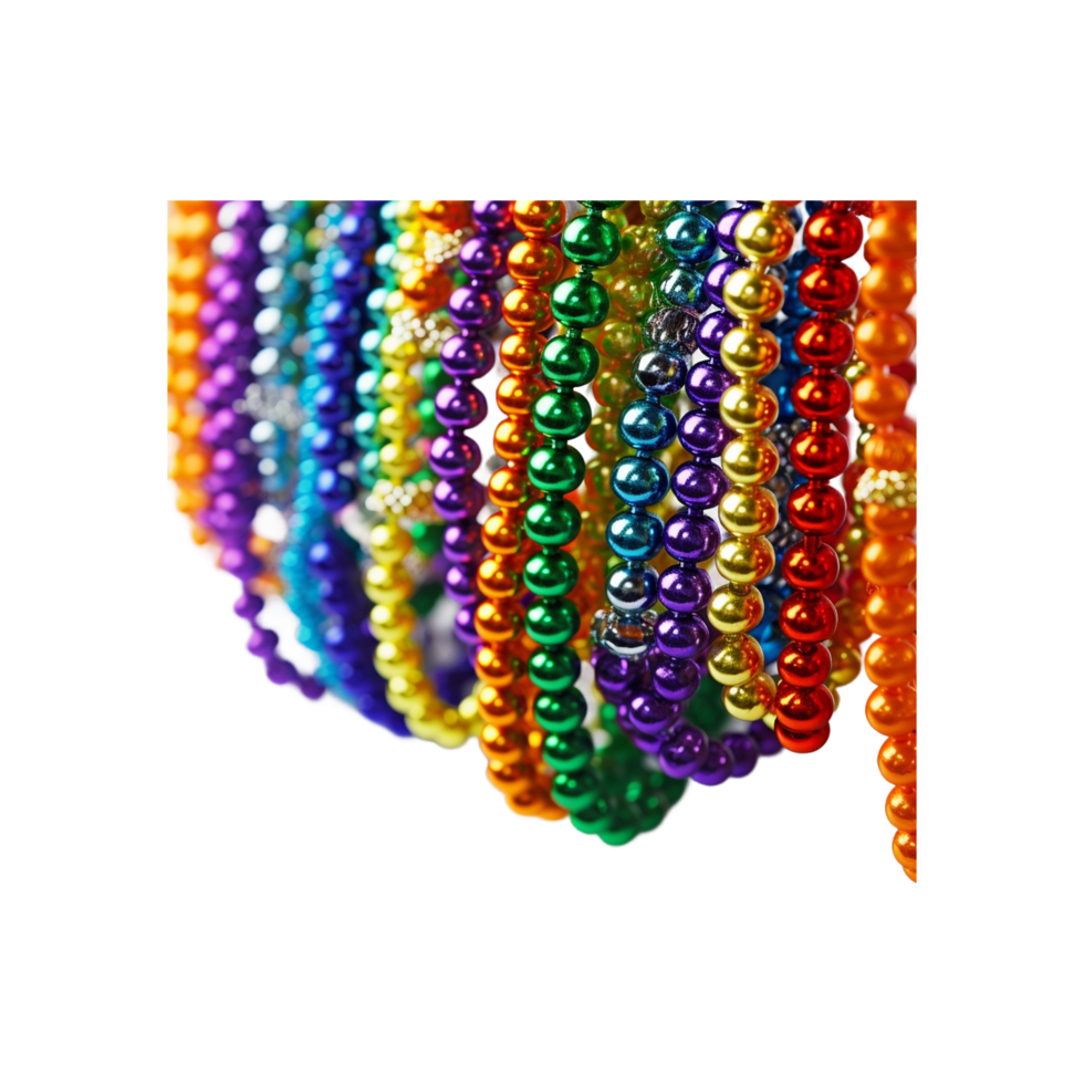 mardi gras bead necklaces nearby