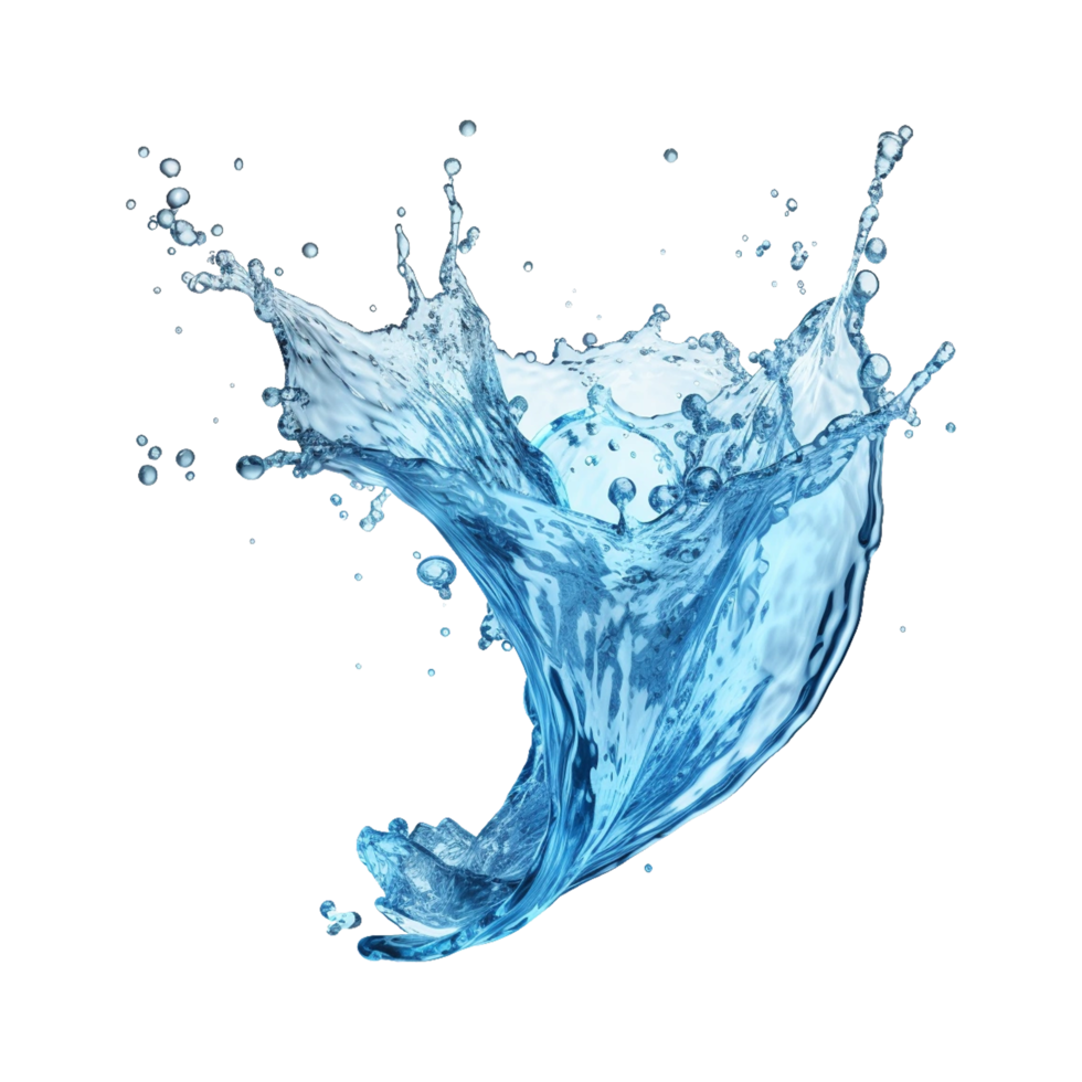 water plons ai gegenereerd png