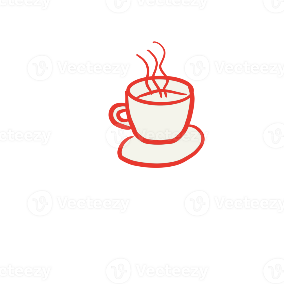 A cup of coffee png