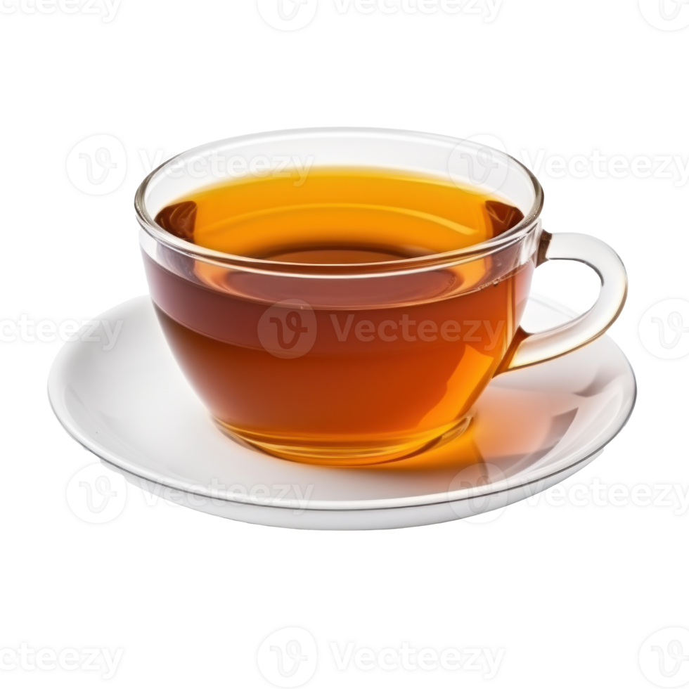 caldo tè tazza isolato png