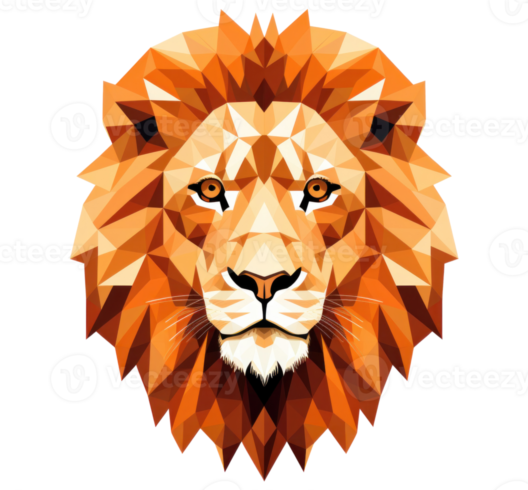 Lion animal isolated png