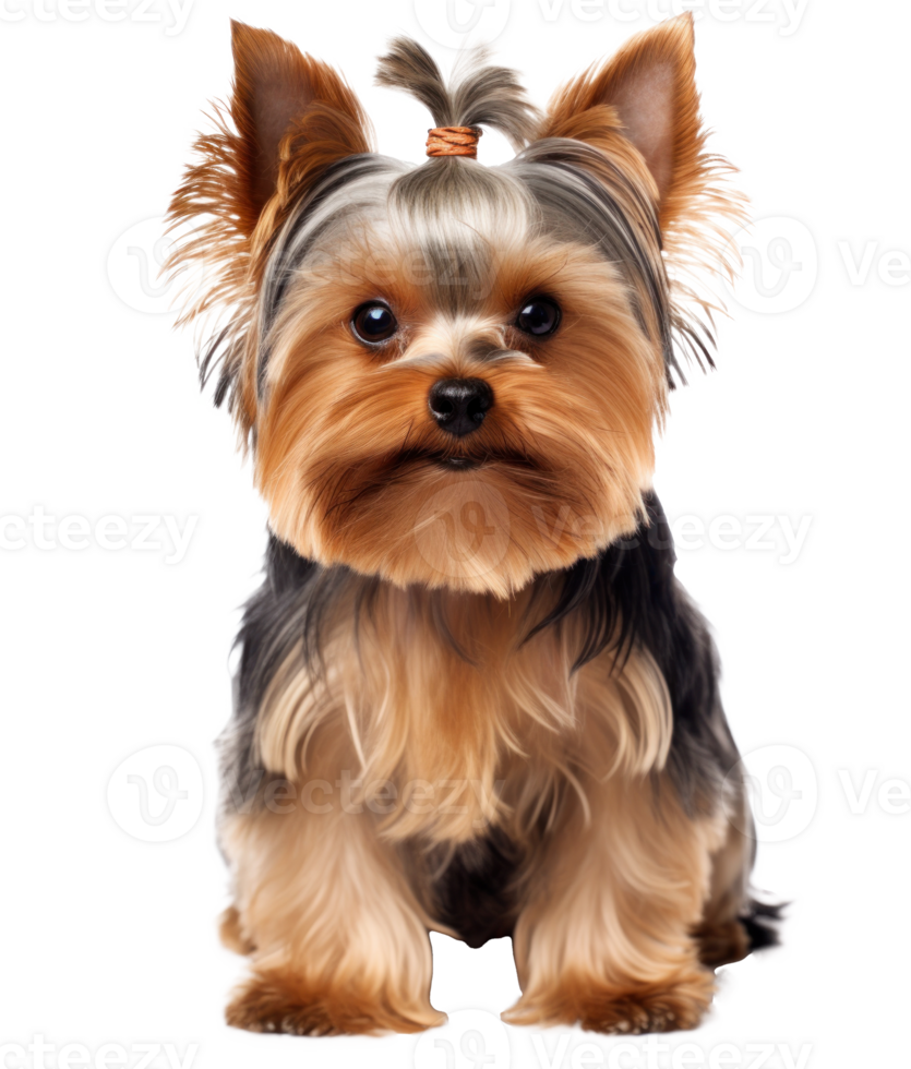 Yorkshire terrier dog isolated png