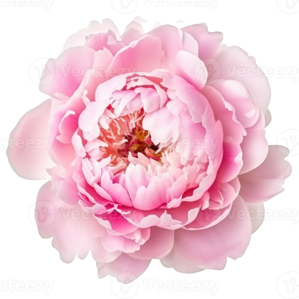 Pink peony flower isolated 26847762 PNG