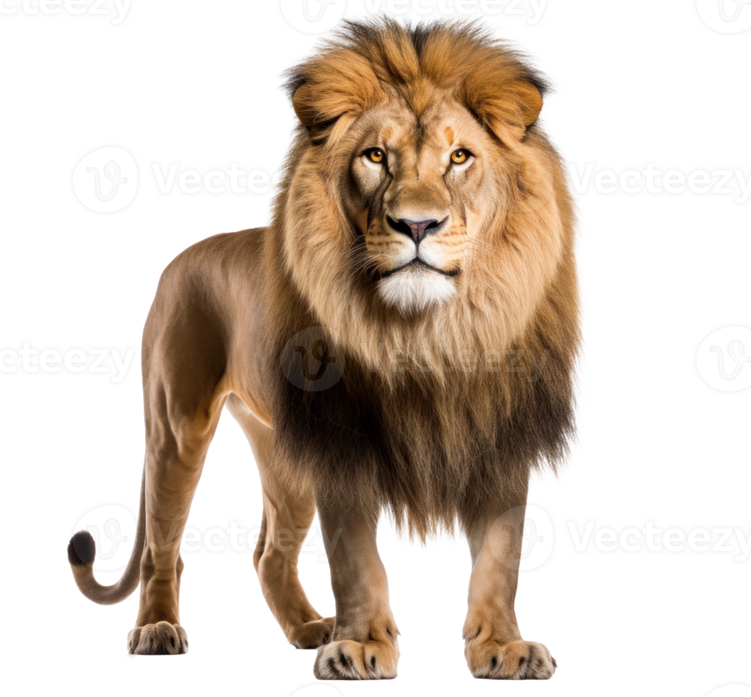 Lion animal isolated 26847794 PNG