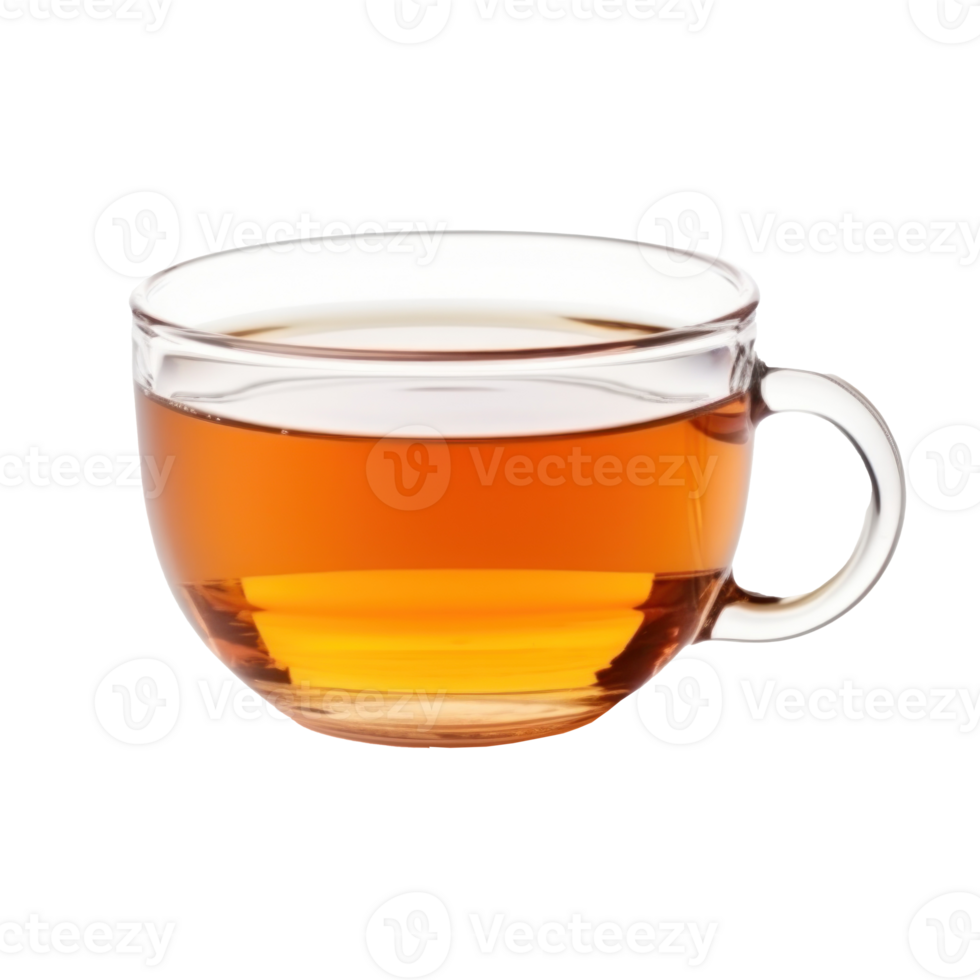 caldo tè tazza isolato png