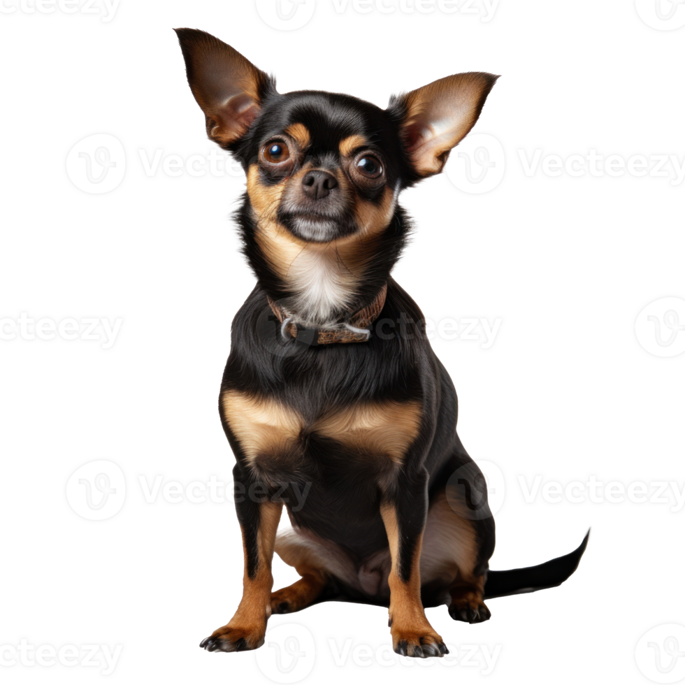 Portrait of chihuahua dog png
