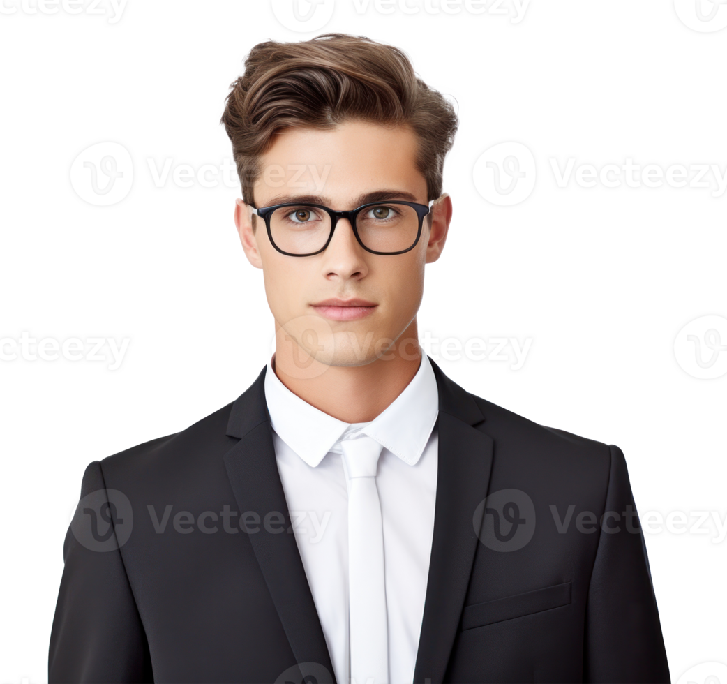 Businessman on isolated png