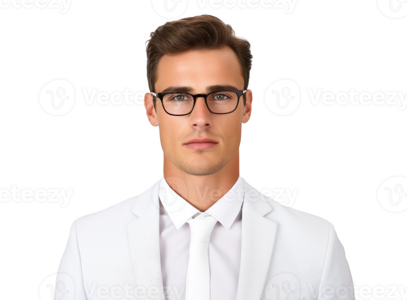 Businessman on isolated png