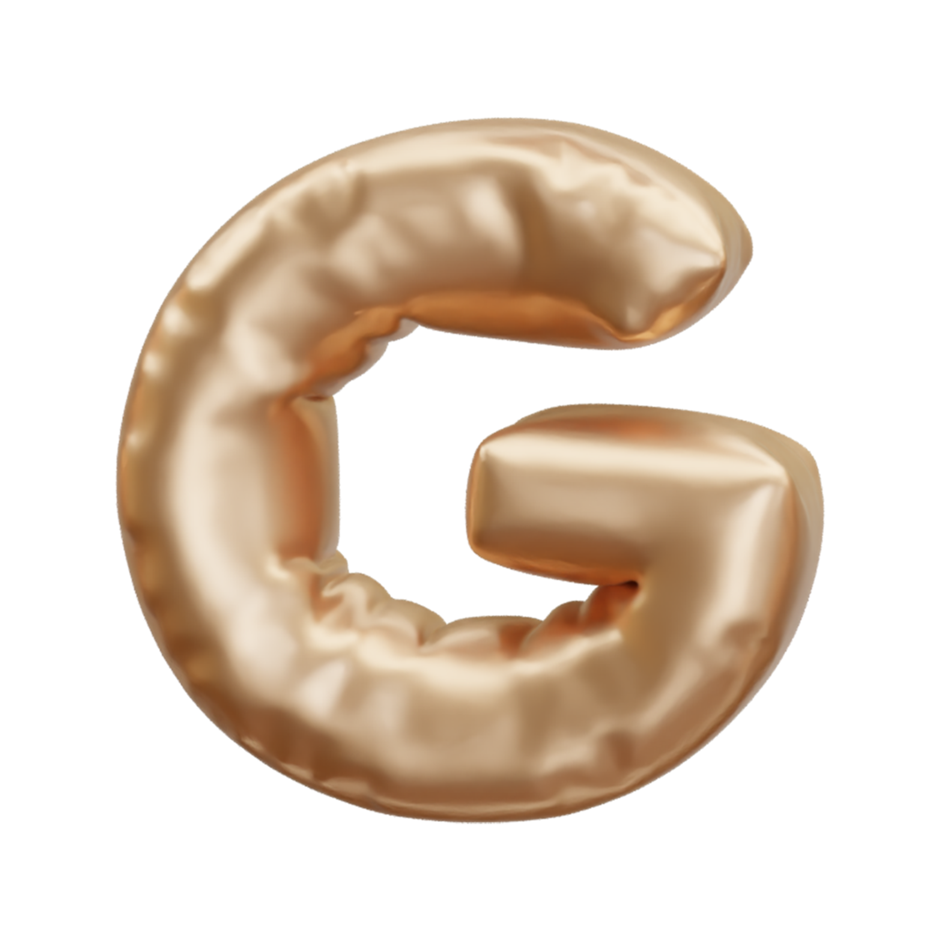 Gold Letter Alphabet Balloon Gold Balloon Letter G 3D Rendering Gold letter alphabet balloon gold balloon letter g 3d rendering