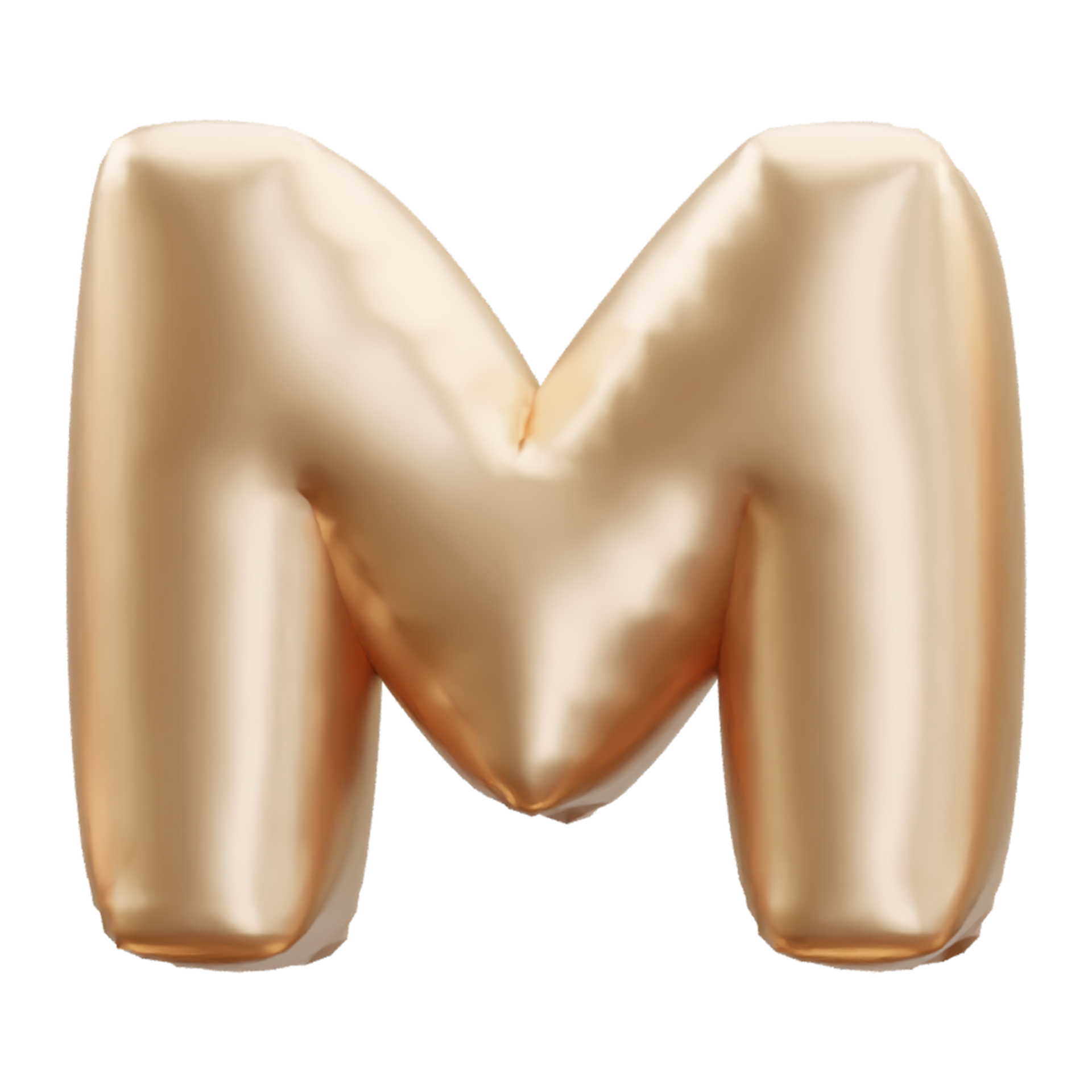 Gold Letter Alphabet Balloon Gold Balloon Letter M 3D Rendering Gold letter alphabet balloon gold balloon letter m 3d rendering