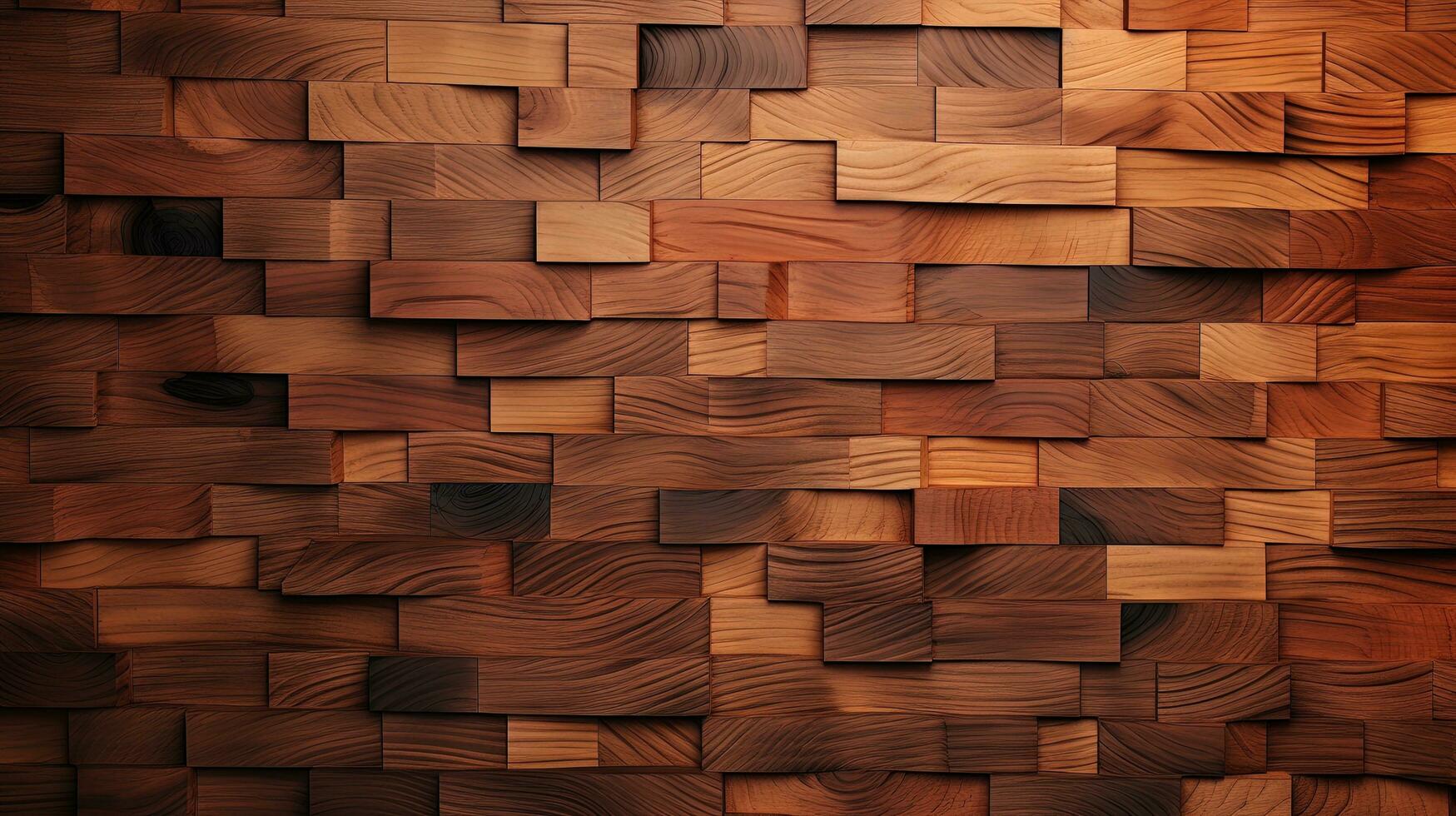 Illustration of an abstract wood background generated by AI photo