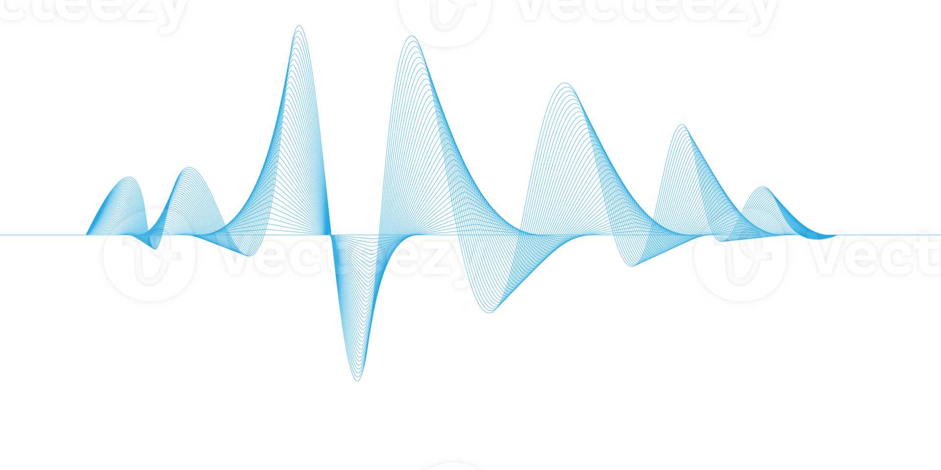 immergere te stesso nel un' mondo di armonioso movimento con nostro travolgente esplorazione titolato ondulato linea onda curva suono. png