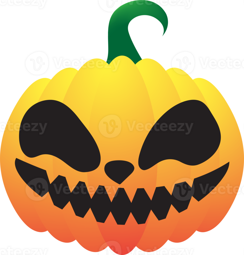 The jack o lantern pumpkin for halloween conten 26849118 PNG