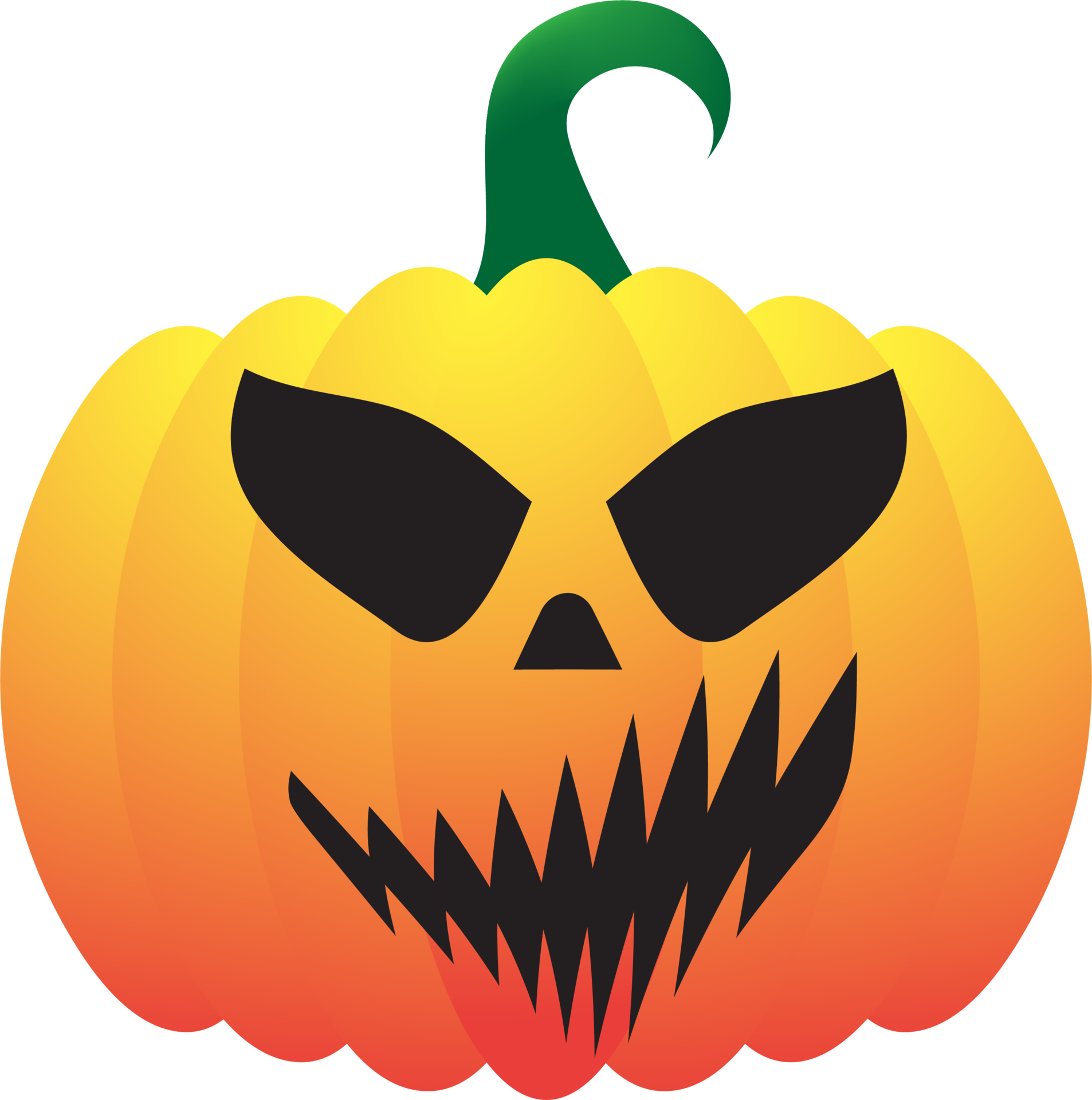 The jack o lantern pumpkin for halloween conten 26849118 PNG