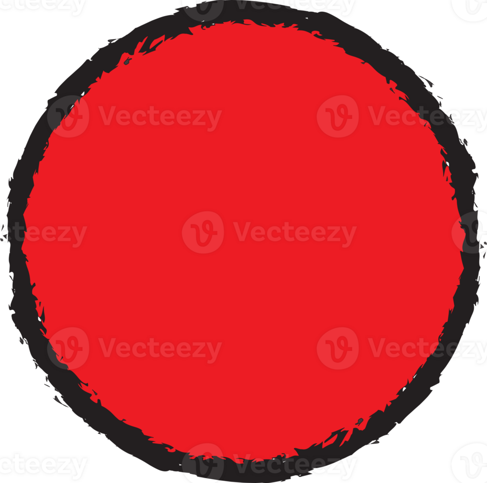 The red label sketch frame for present concept png
