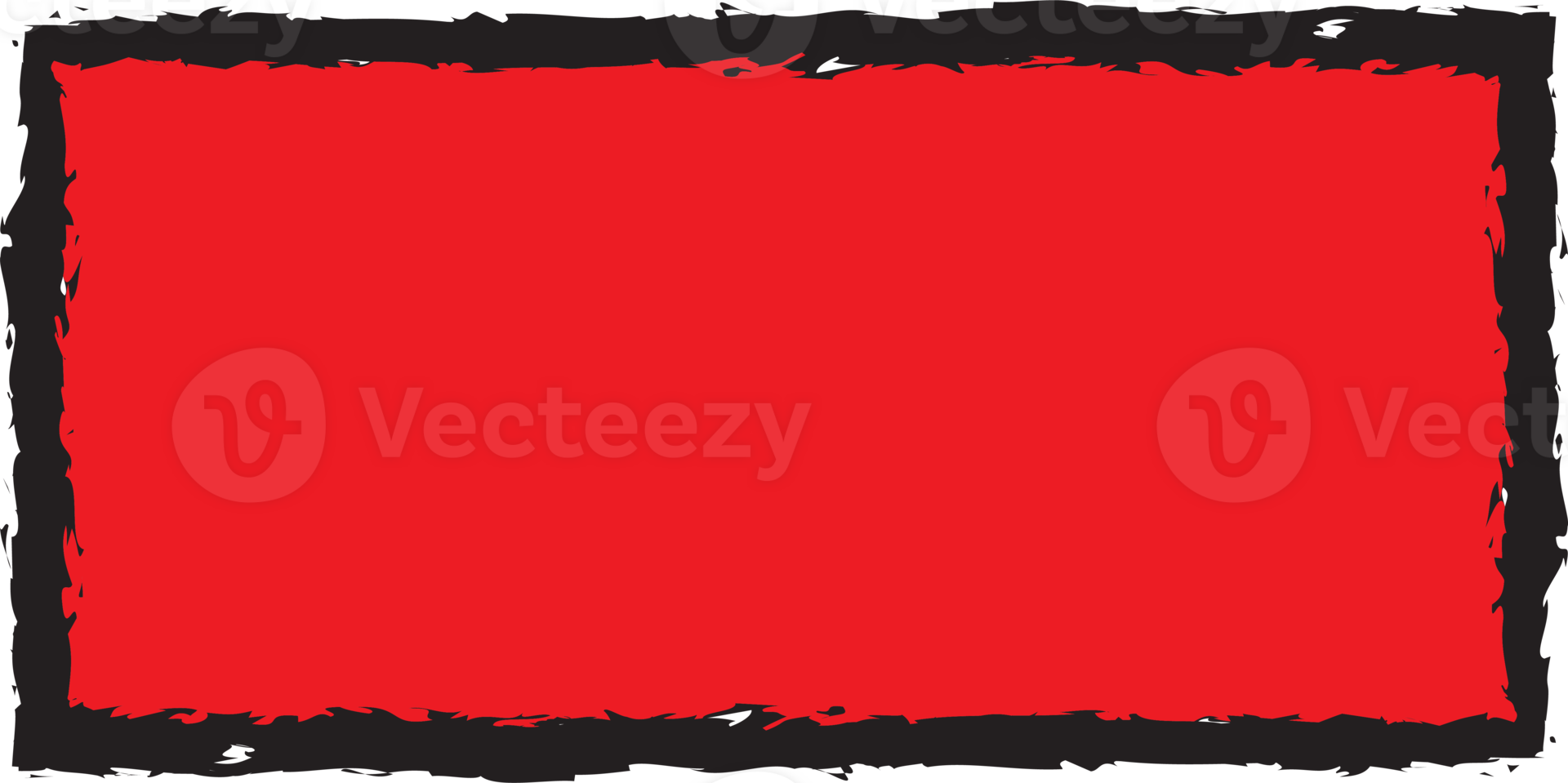 The red label sketch frame for present concept png