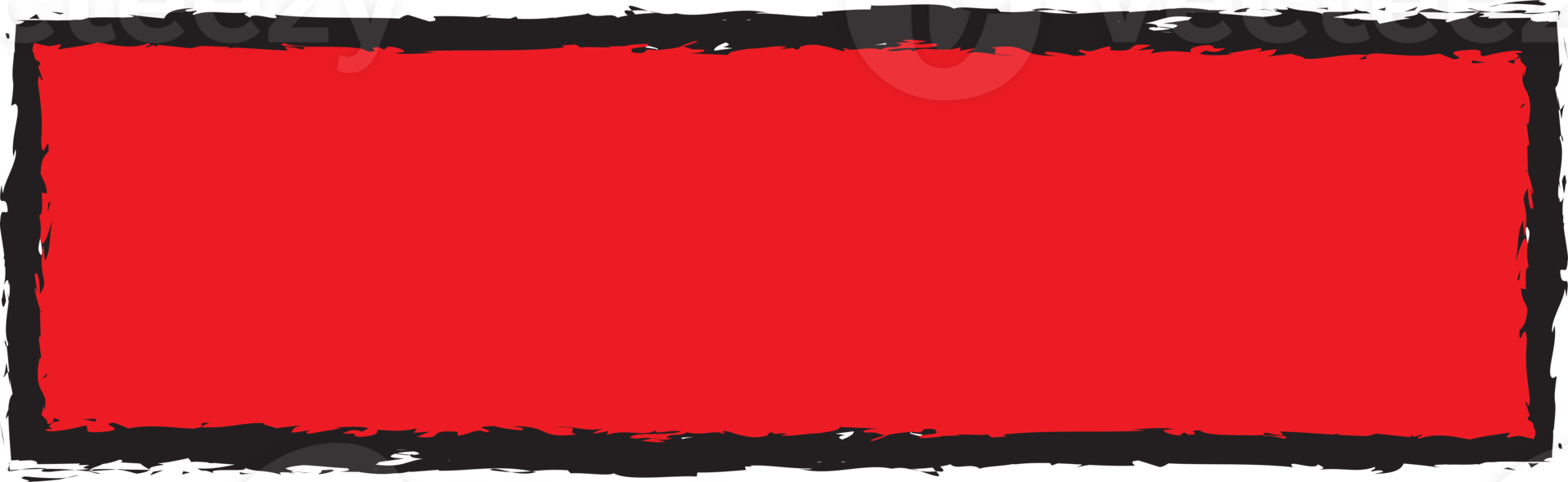 The red label sketch frame for present concept png