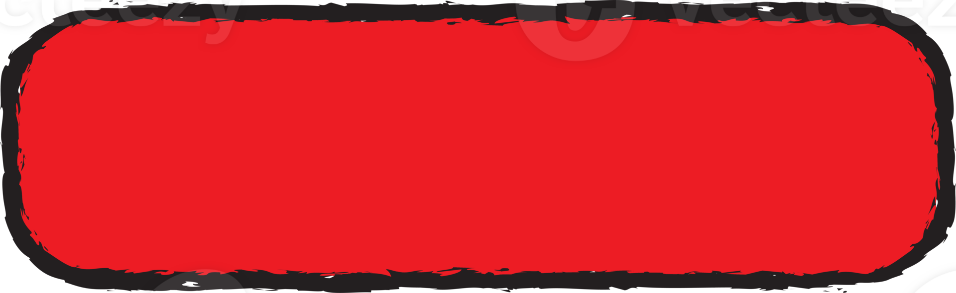 The red label sketch frame for present concept png