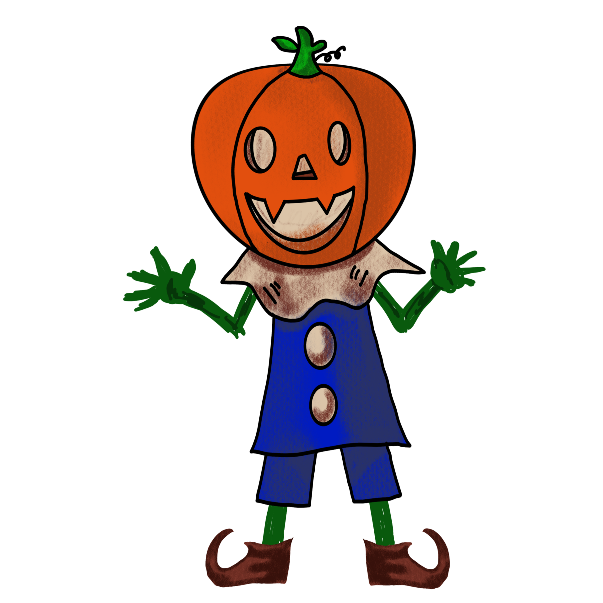 The Jack O Lantern Character Design For Halloween Concept 26849273 PNG the-jack-o-lantern-character-design-for-halloween-concept-26849273-png