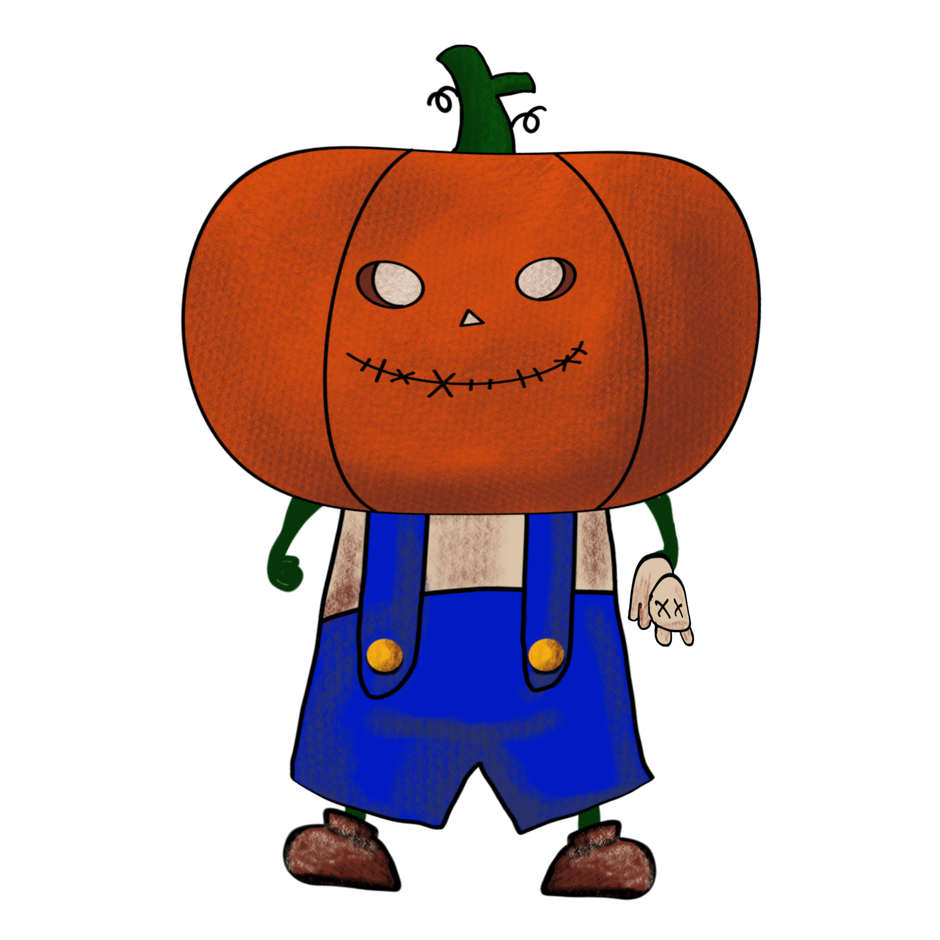 the-jack-o-lantern-character-design-for-halloween-concept-26849275-png