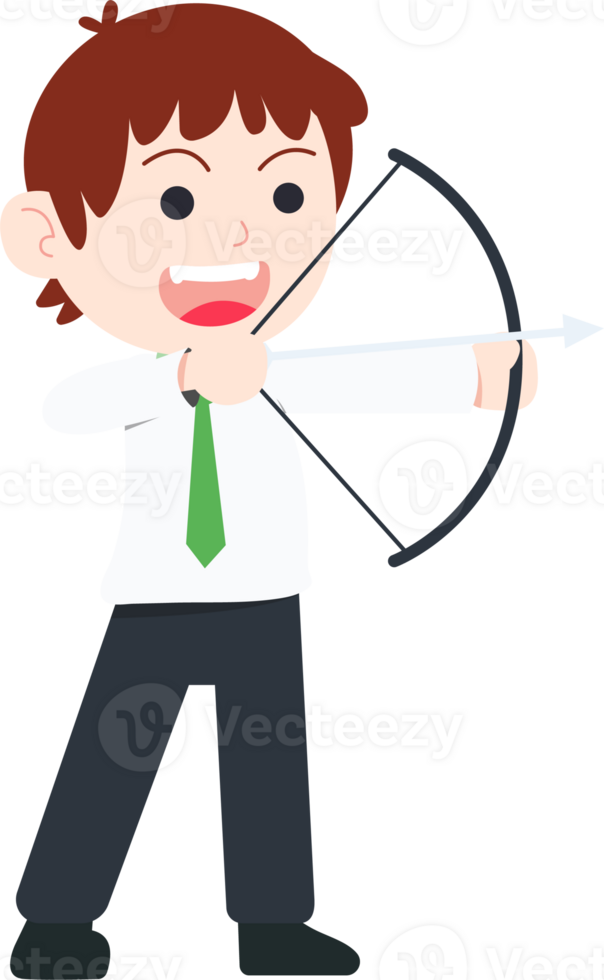 SD Business Man Isolated icons People Cartoon Character Flat illustration Png