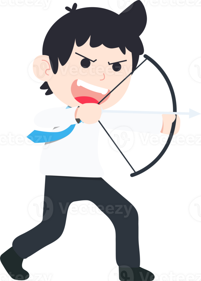 SD Business Man Isolated icons People Cartoon Character Flat illustration Png
