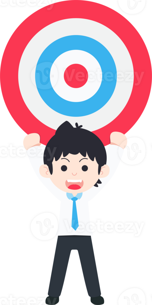 SD Business Man Isolated icons People Cartoon Character Flat illustration Png