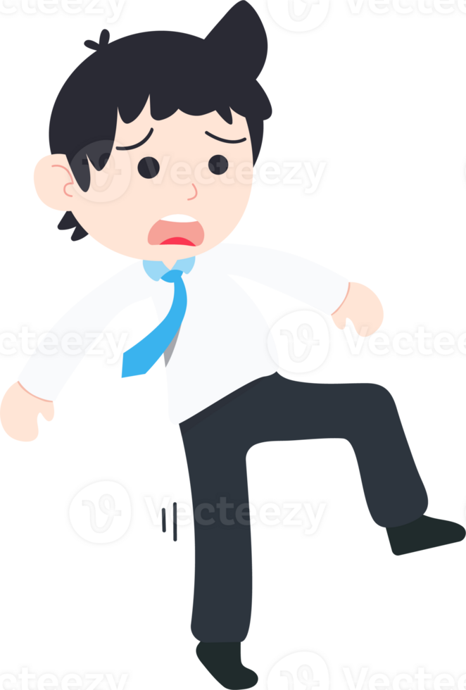 SD Business Man Isolated icons People Cartoon Character Flat illustration Png
