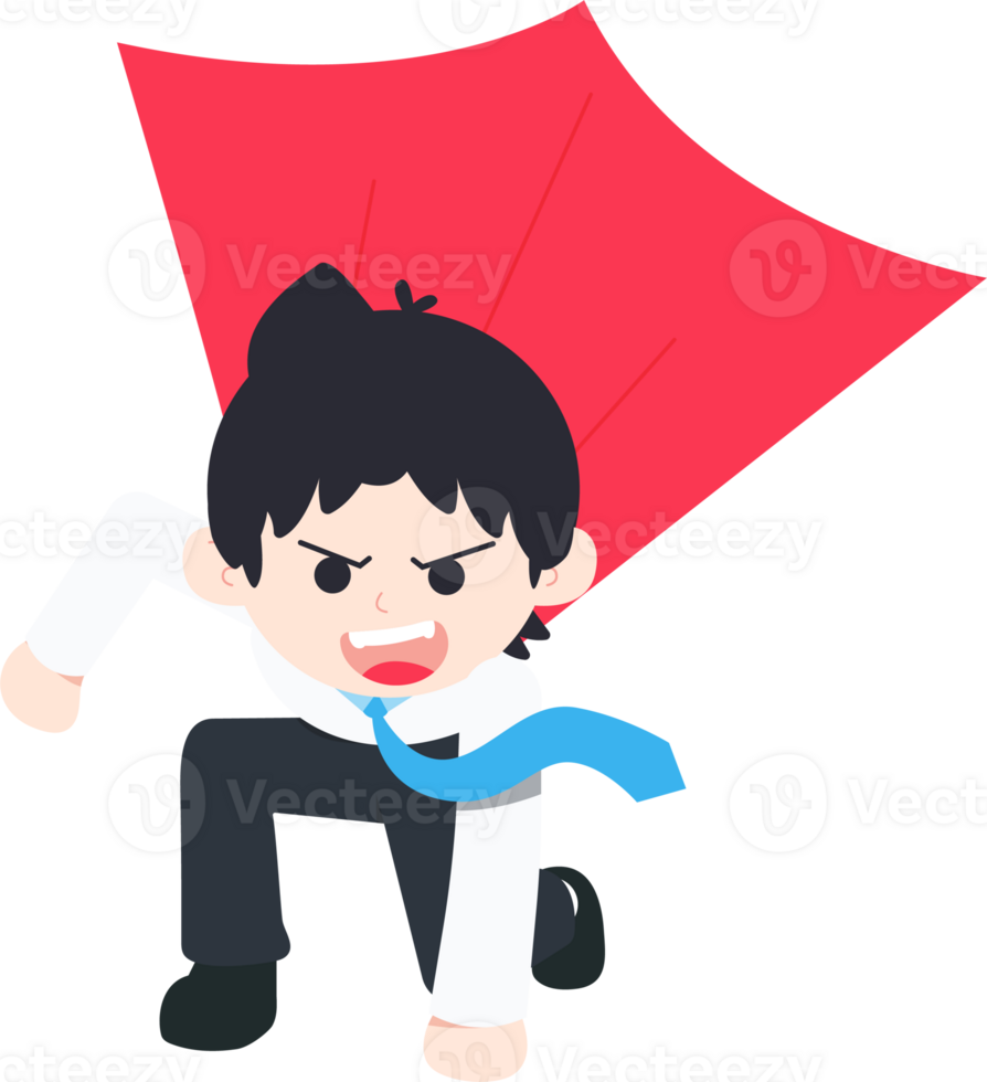 SD Business Man Isolated icons People Cartoon Character Flat illustration Png