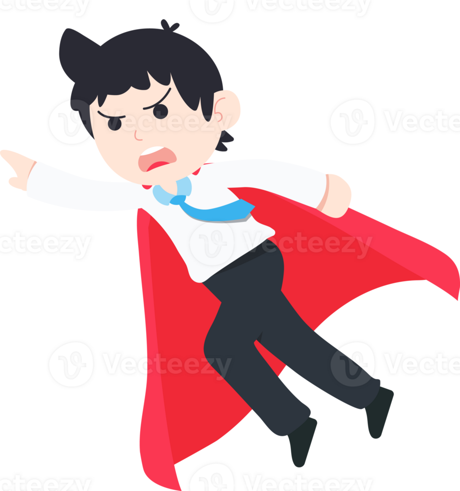 SD Business Man Isolated icons People Cartoon Character Flat illustration Png