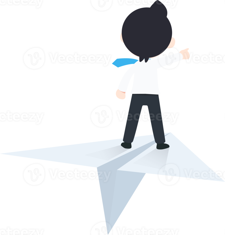 SD Business Man Isolated icons People Cartoon Character Flat illustration Png