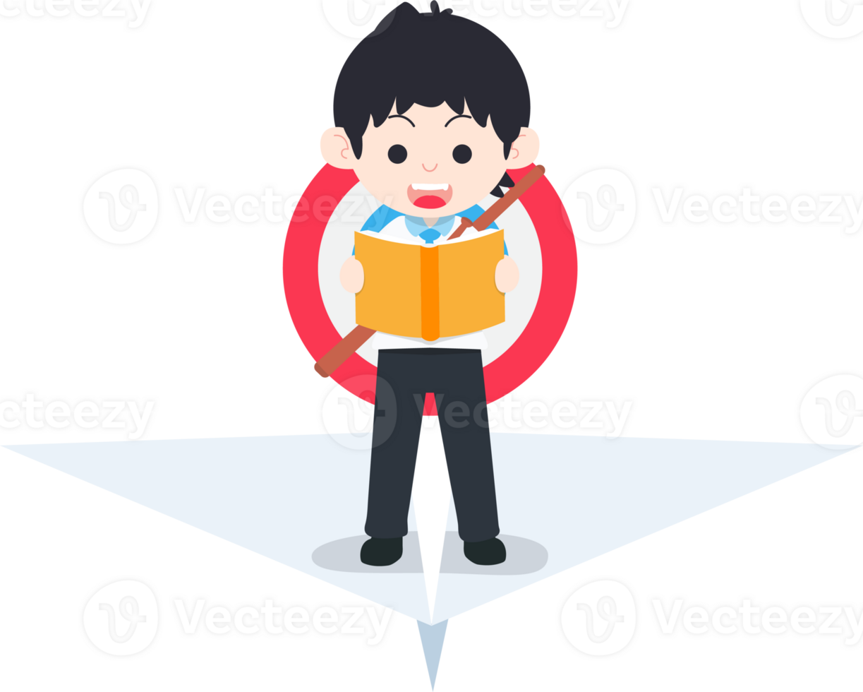 SD Business Man Isolated icons People Cartoon Character Flat illustration Png