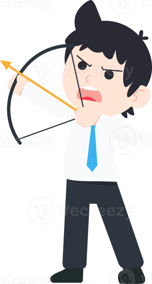 SD Business Man Isolated icons People Cartoon Character Flat illustration Png