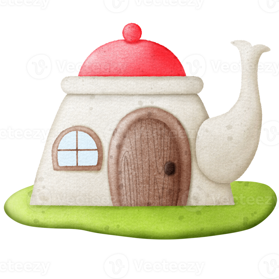 waterkoker elf huis png